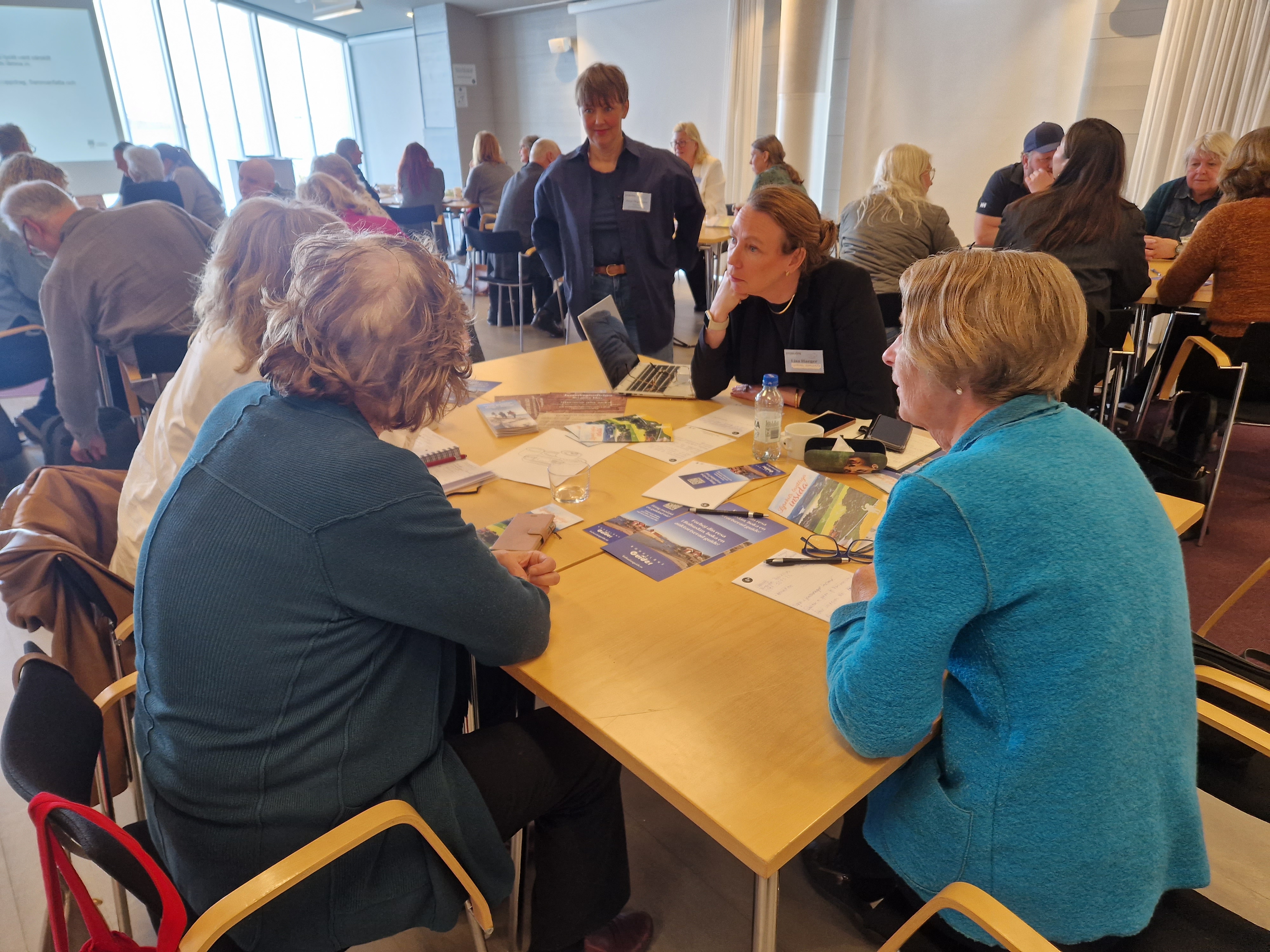workshop på gullmarsstrand